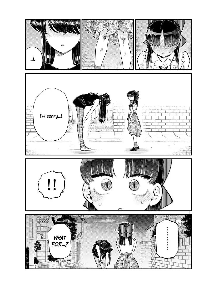 Read Komi-San Wa Komyushou Desu Manga Online