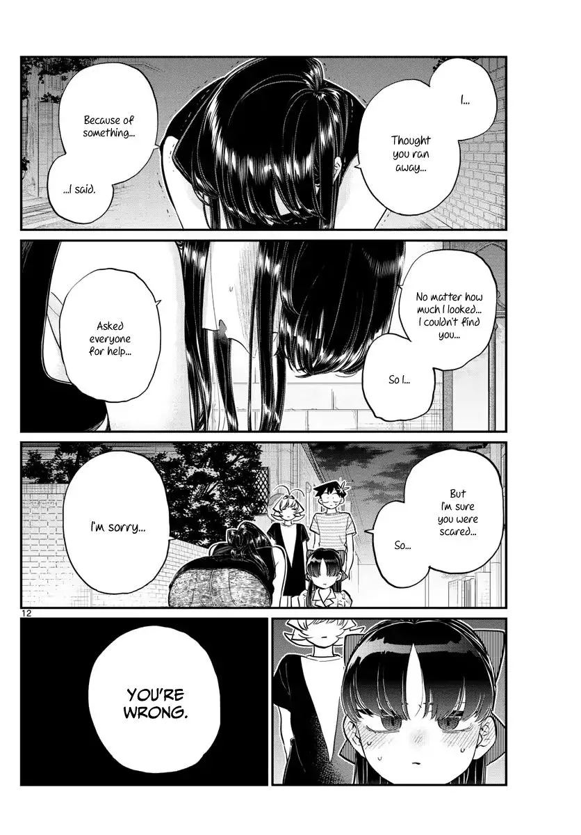 Read Komi-San Wa Komyushou Desu Manga Online