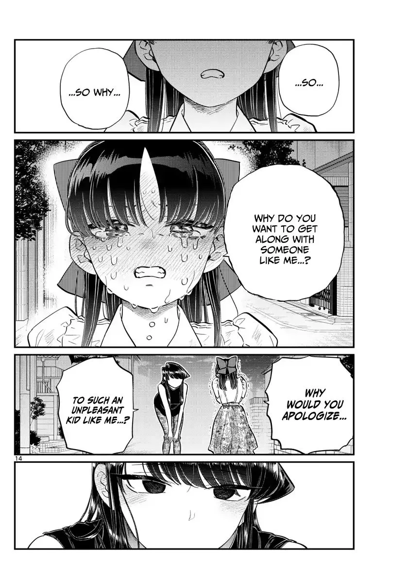 Read Komi-San Wa Komyushou Desu Manga Online
