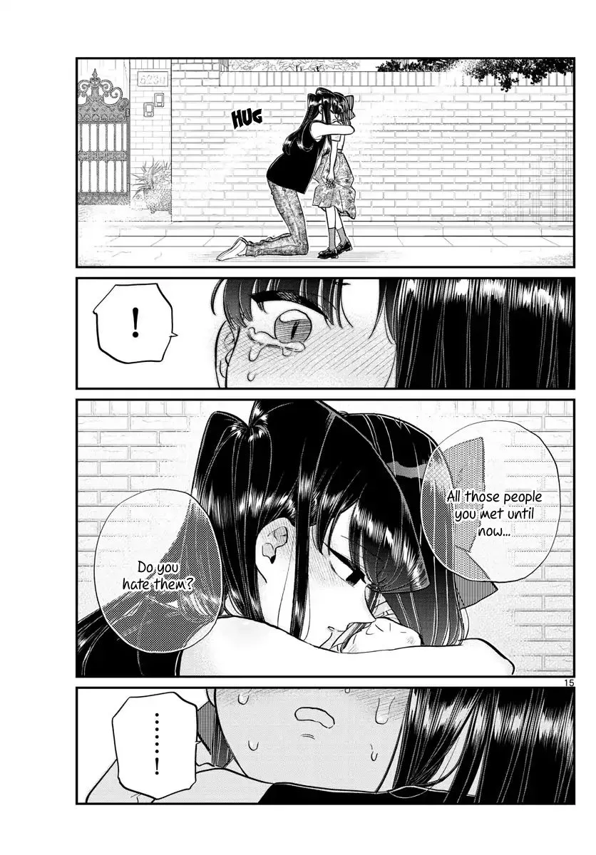Read Komi-San Wa Komyushou Desu Manga Online