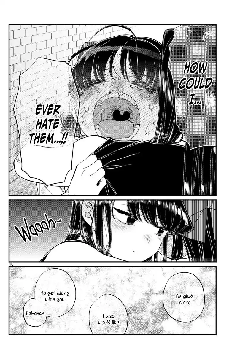 Read Komi-San Wa Komyushou Desu Manga Online