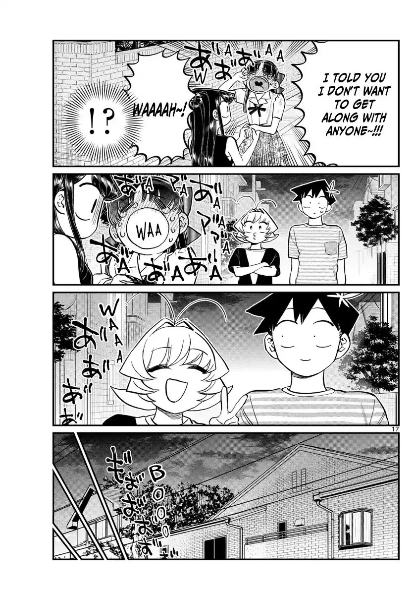 Read Komi-San Wa Komyushou Desu Manga Online