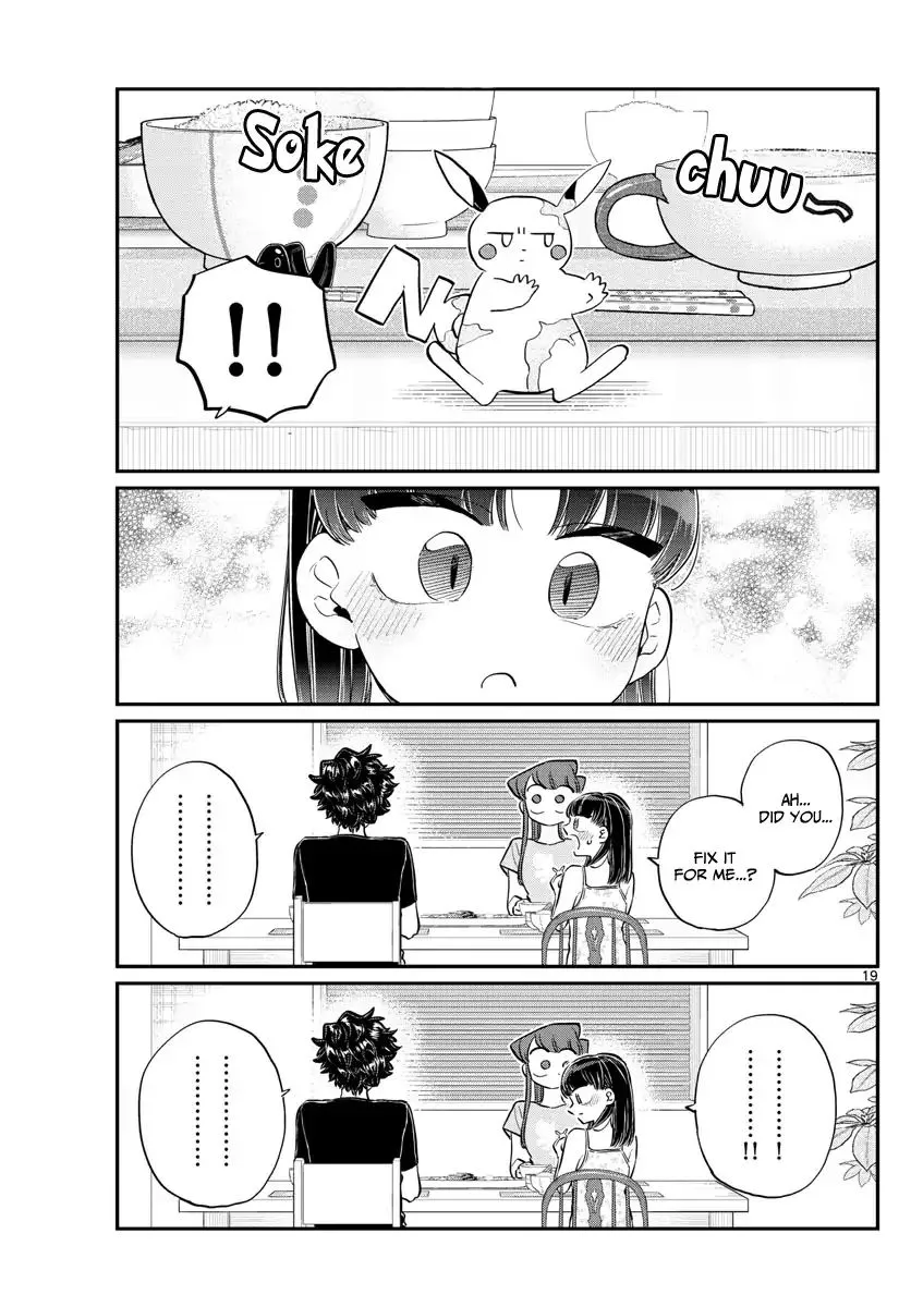 Read Komi-San Wa Komyushou Desu Manga Online