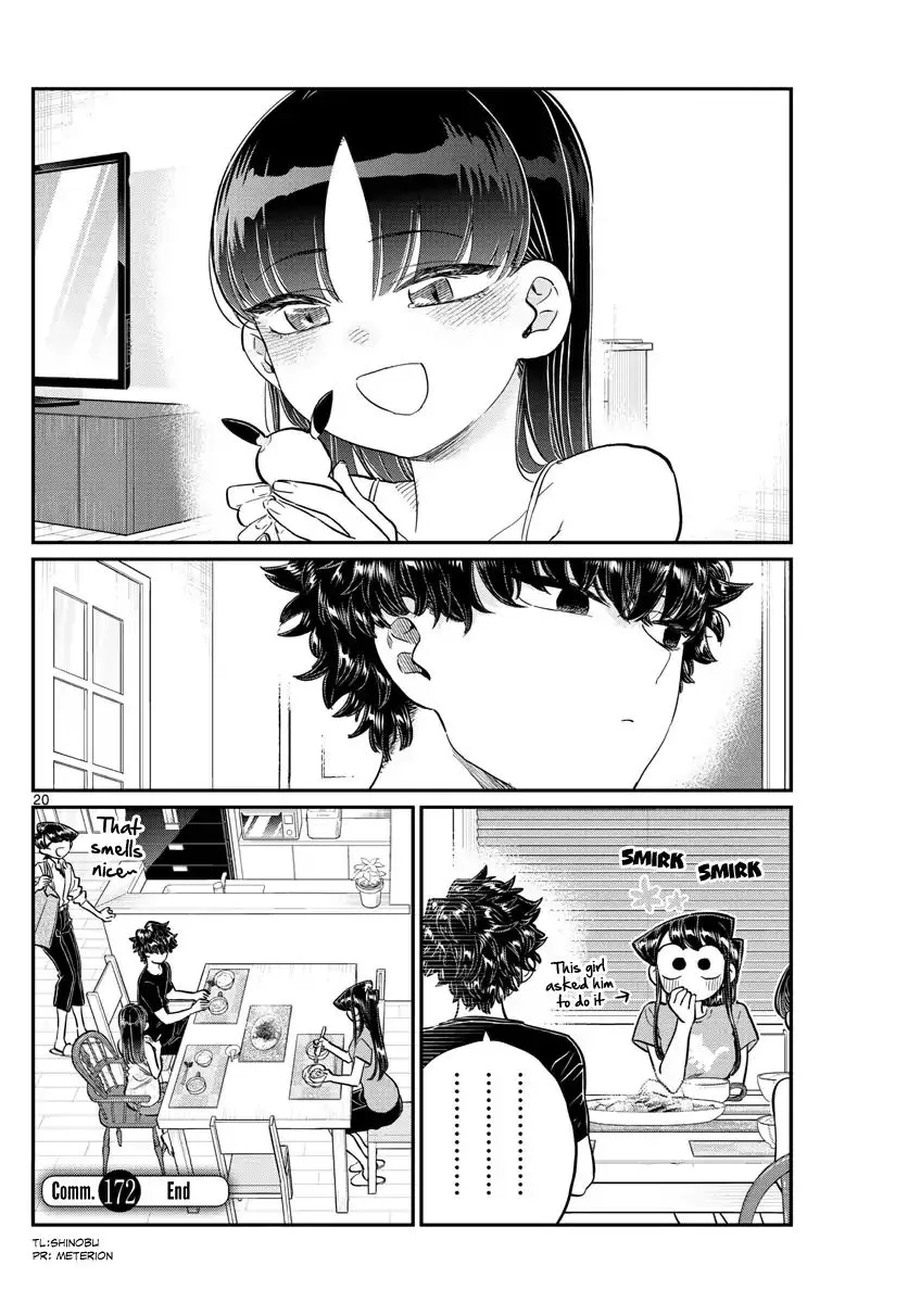 Read Komi-San Wa Komyushou Desu Manga Online