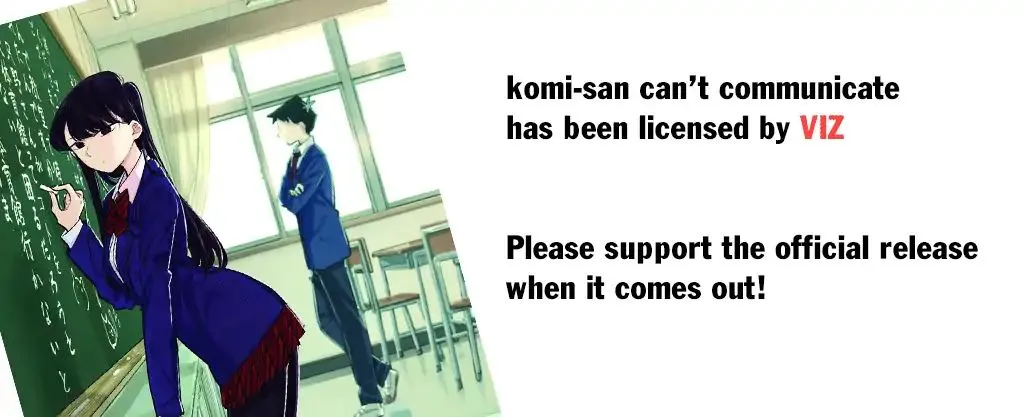 Read Komi-San Wa Komyushou Desu Manga Online