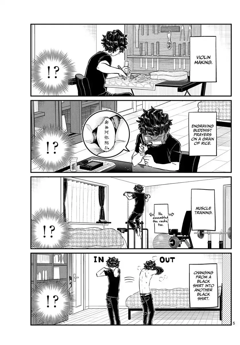 Read Komi-San Wa Komyushou Desu Manga Online