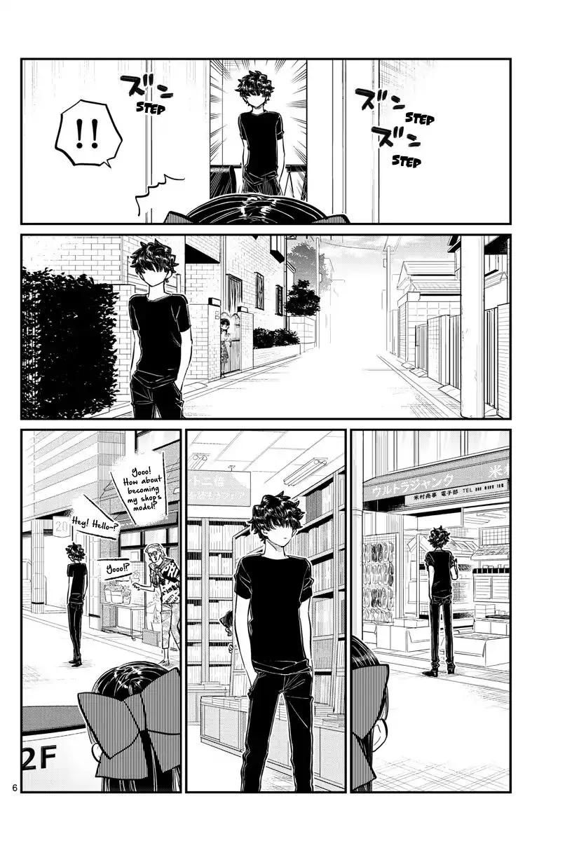 Read Komi-San Wa Komyushou Desu Manga Online