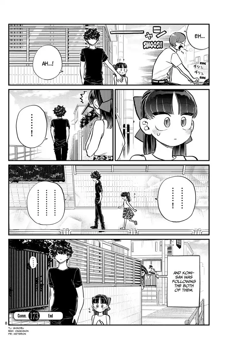 Read Komi-San Wa Komyushou Desu Manga Online