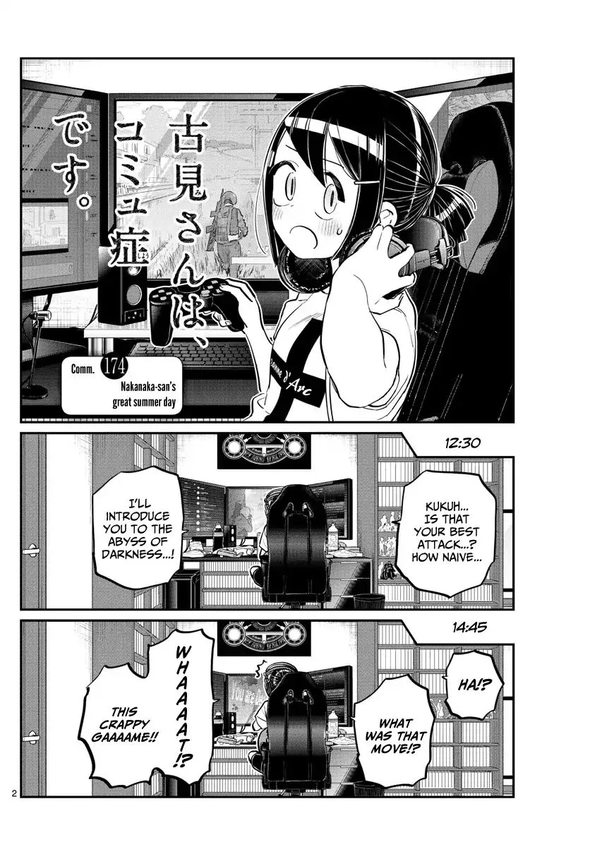Read Komi-San Wa Komyushou Desu Manga Online