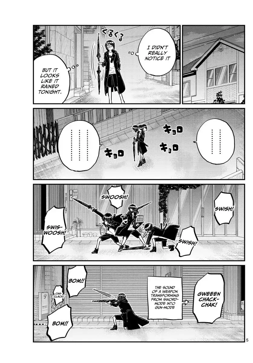 Read Komi-San Wa Komyushou Desu Manga Online