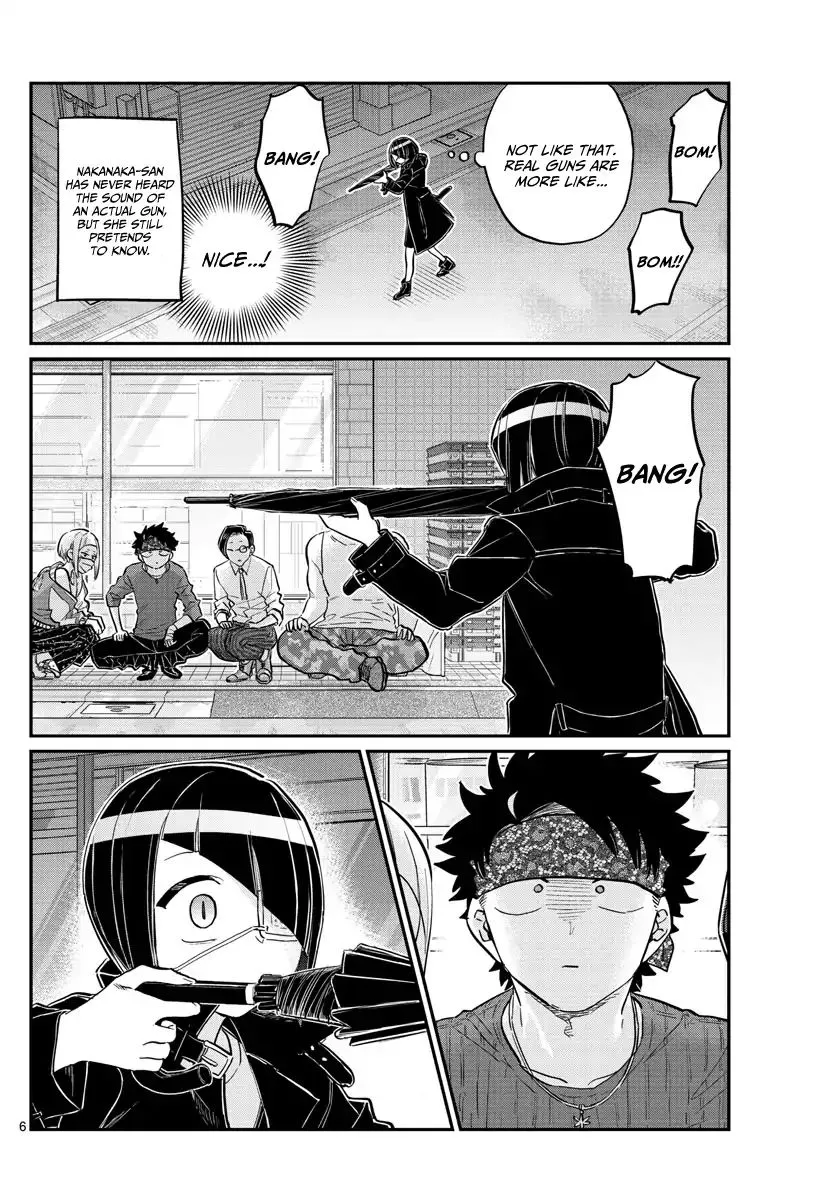 Read Komi-San Wa Komyushou Desu Manga Online
