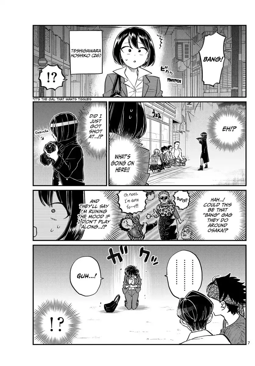 Read Komi-San Wa Komyushou Desu Manga Online