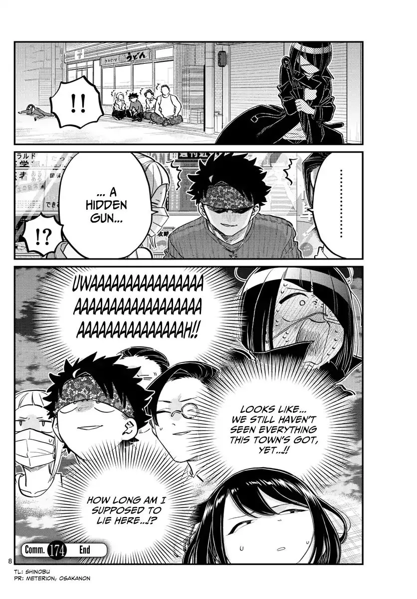 Read Komi-San Wa Komyushou Desu Manga Online