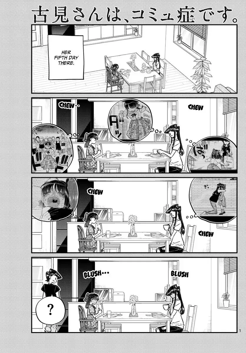 Read Komi-San Wa Komyushou Desu Manga Online