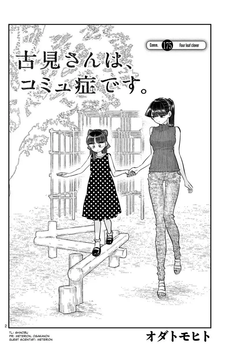 Read Komi-San Wa Komyushou Desu Manga Online