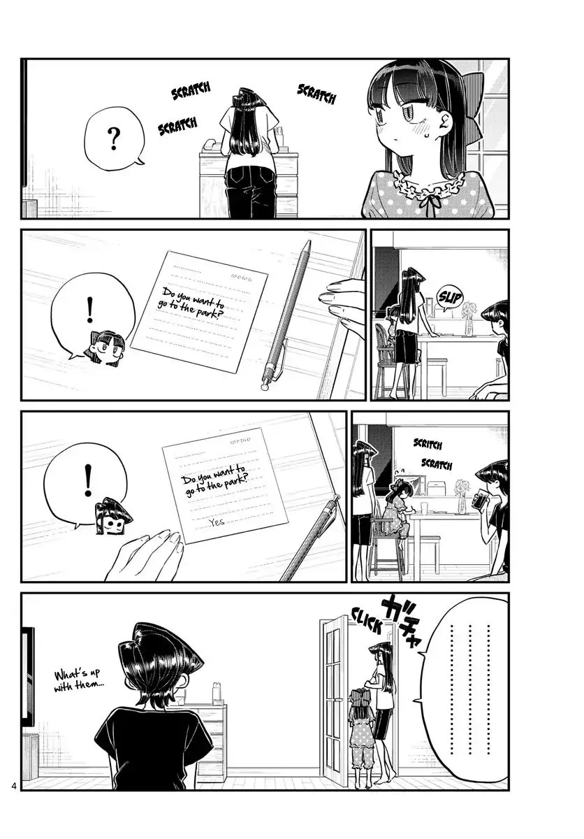 Read Komi-San Wa Komyushou Desu Manga Online
