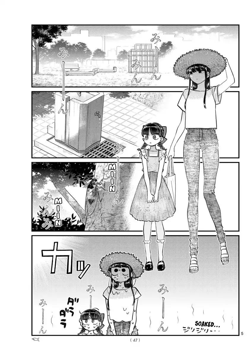 Read Komi-San Wa Komyushou Desu Manga Online