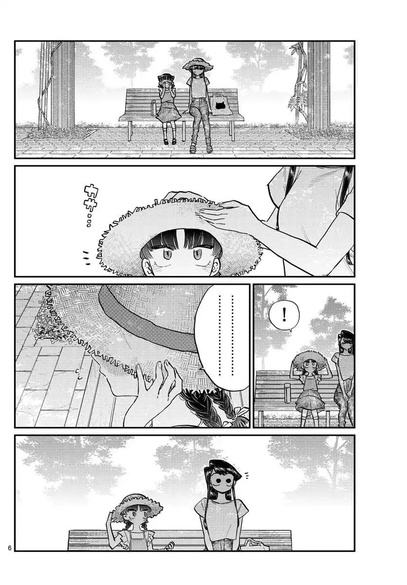 Read Komi-San Wa Komyushou Desu Manga Online