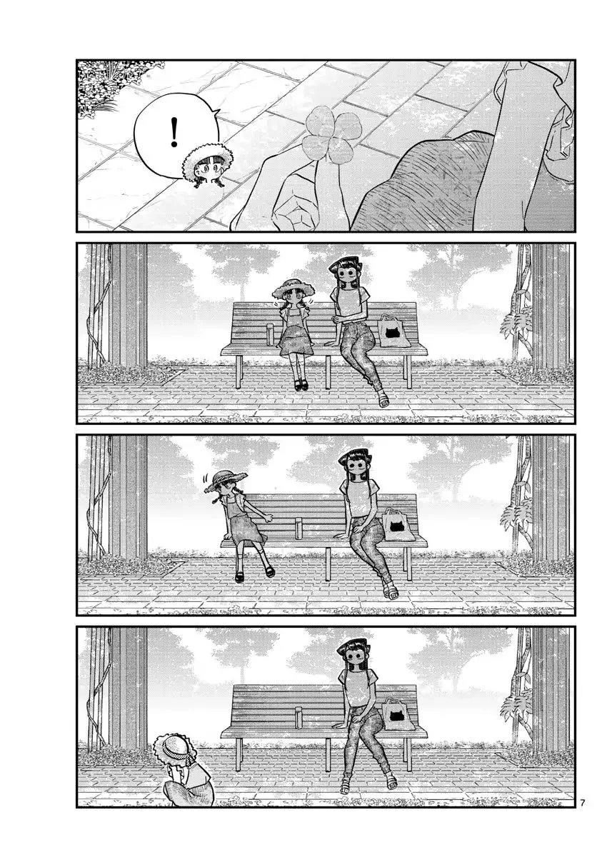 Read Komi-San Wa Komyushou Desu Manga Online