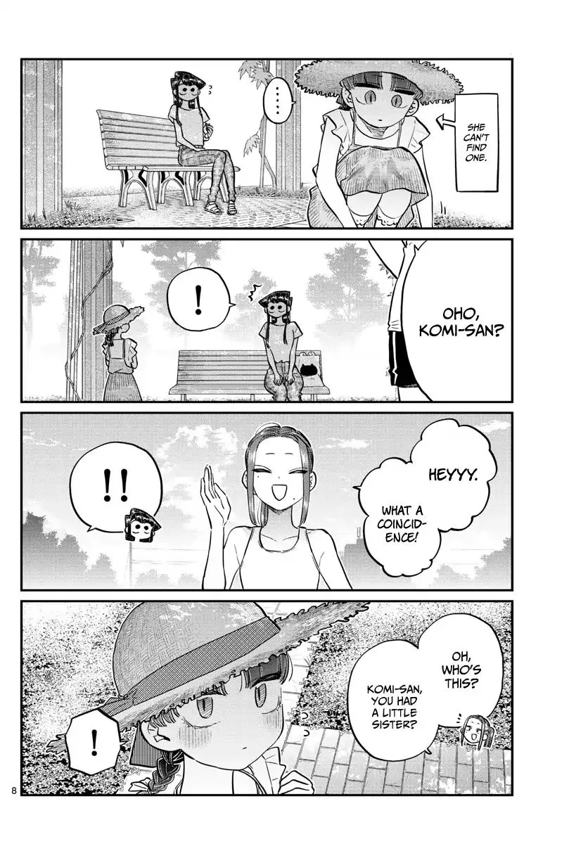 Read Komi-San Wa Komyushou Desu Manga Online