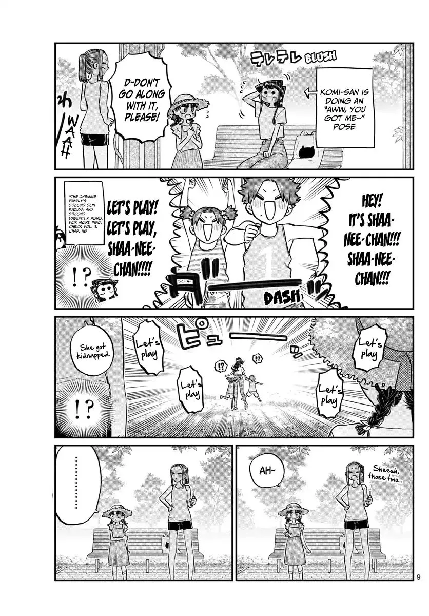 Read Komi-San Wa Komyushou Desu Manga Online