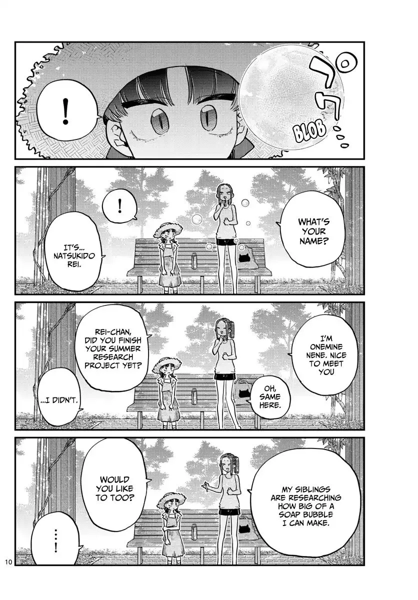 Read Komi-San Wa Komyushou Desu Manga Online