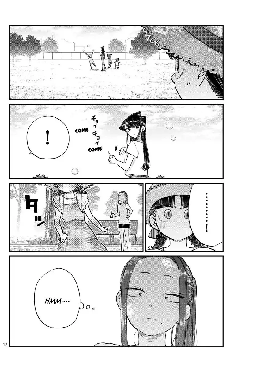 Read Komi-San Wa Komyushou Desu Manga Online