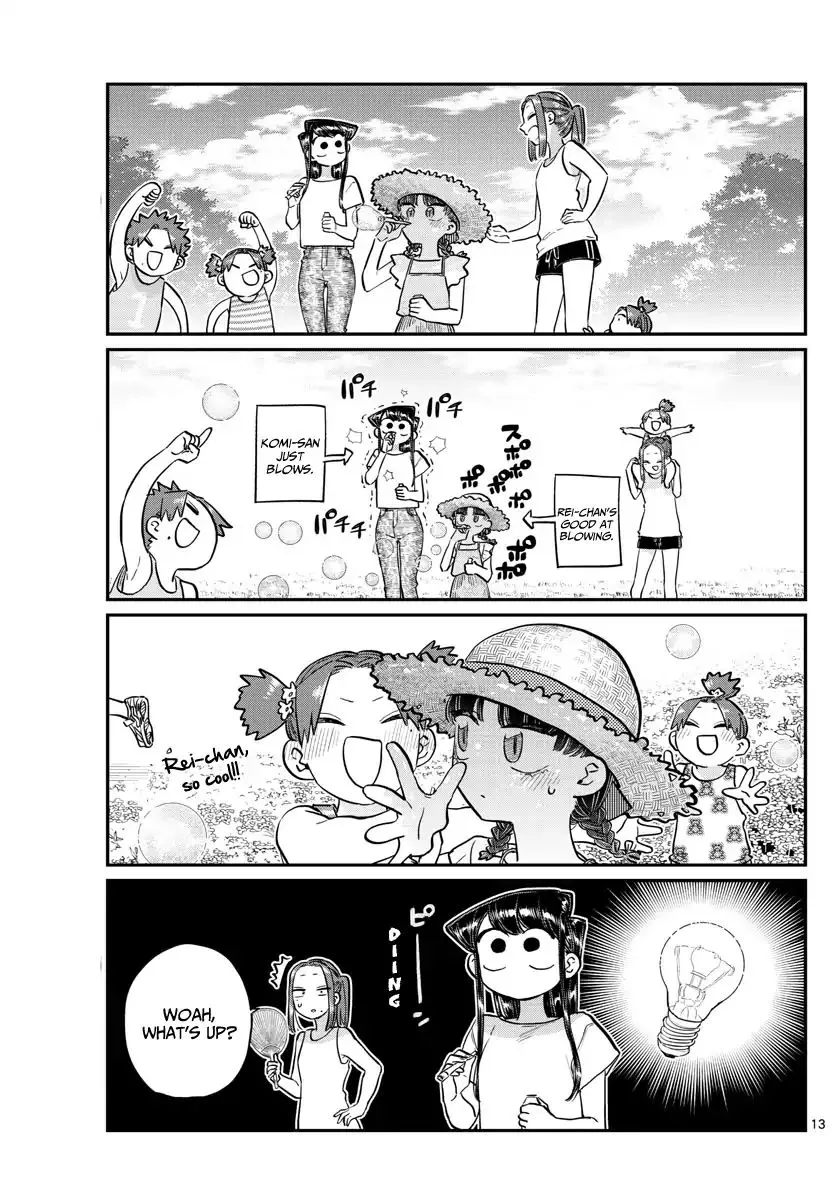 Read Komi-San Wa Komyushou Desu Manga Online