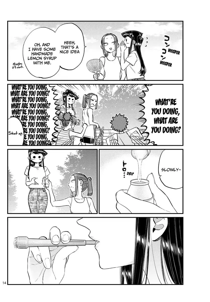 Read Komi-San Wa Komyushou Desu Manga Online
