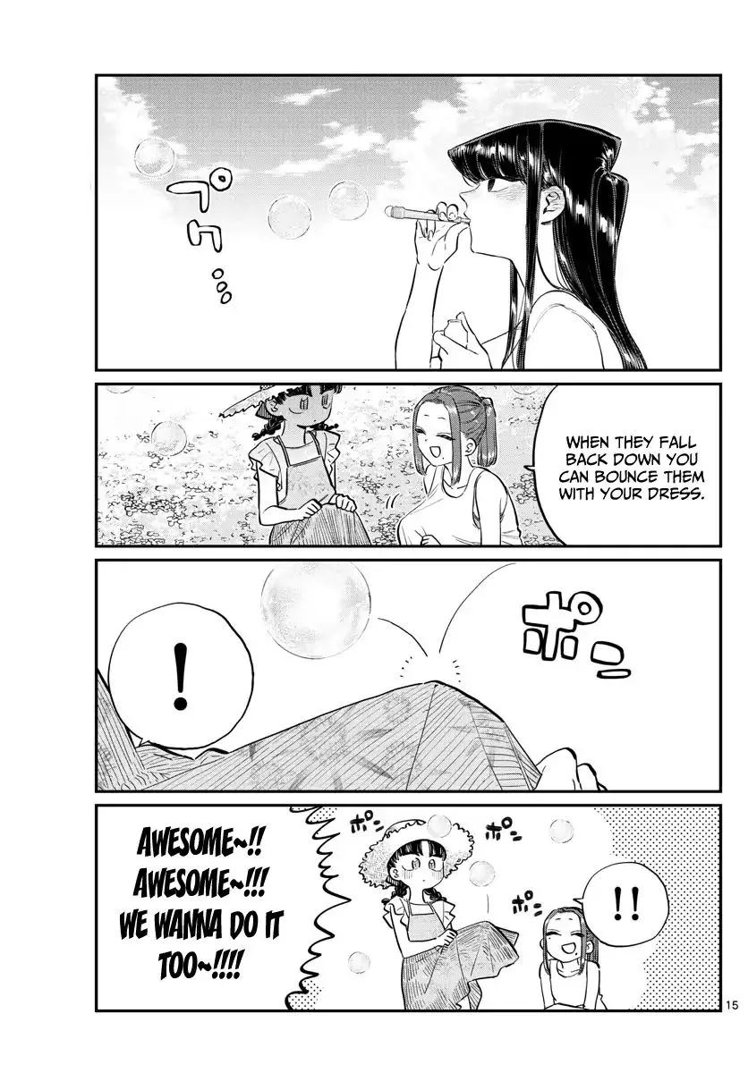 Read Komi-San Wa Komyushou Desu Manga Online