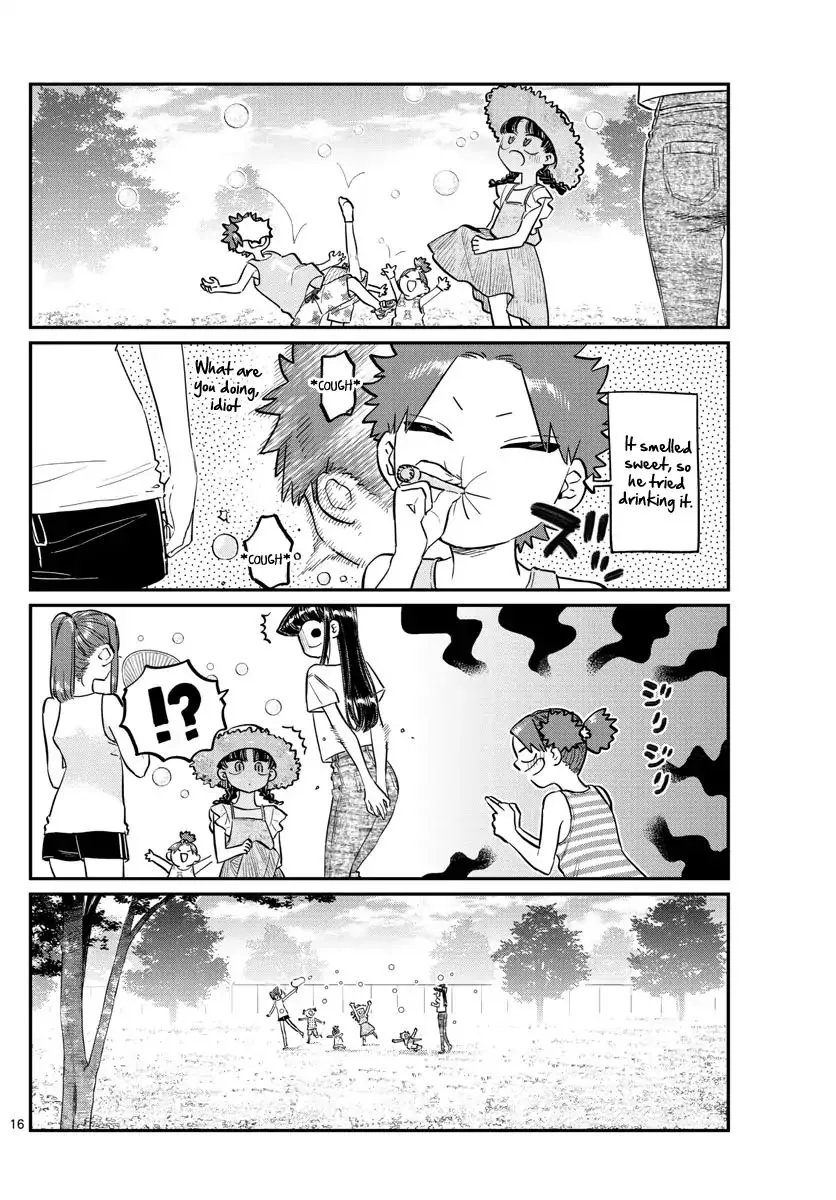 Read Komi-San Wa Komyushou Desu Manga Online