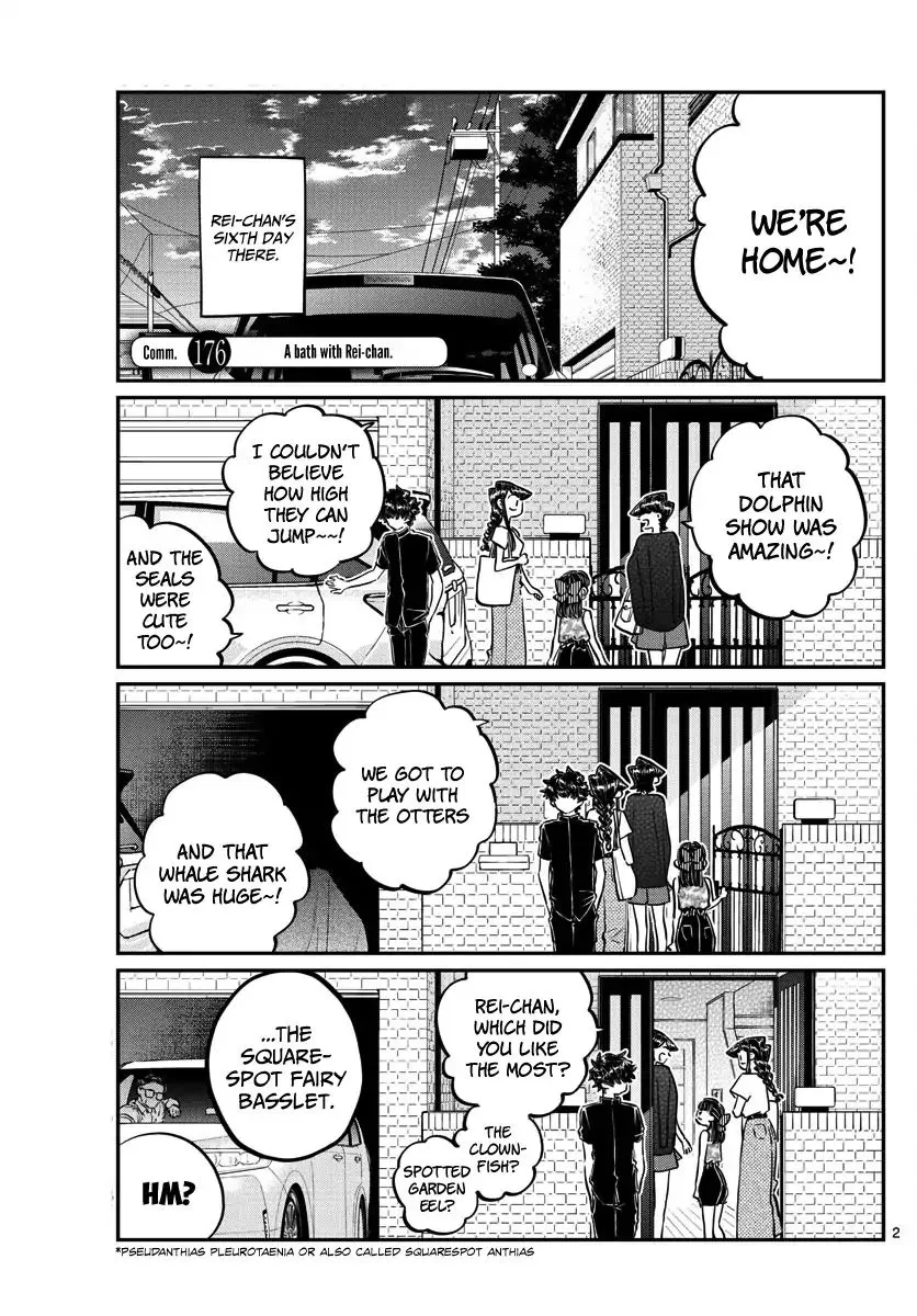 Read Komi-San Wa Komyushou Desu Manga Online