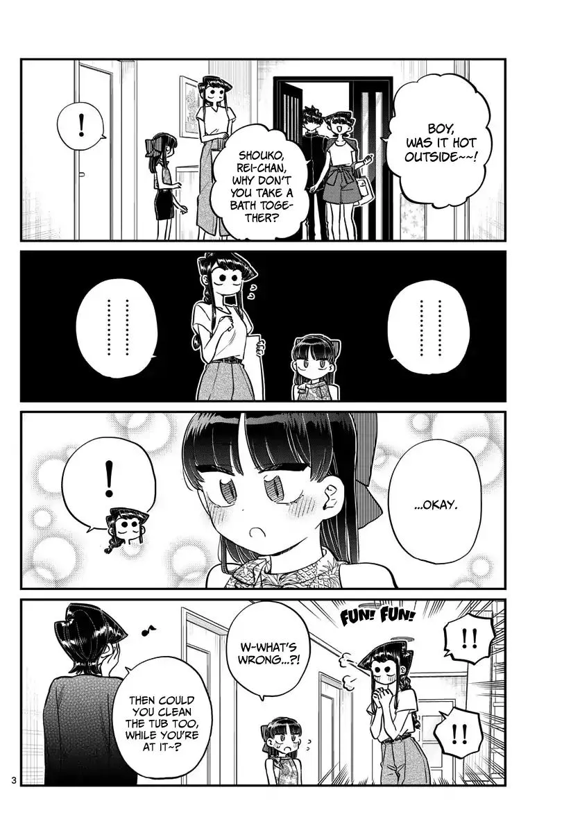 Read Komi-San Wa Komyushou Desu Manga Online