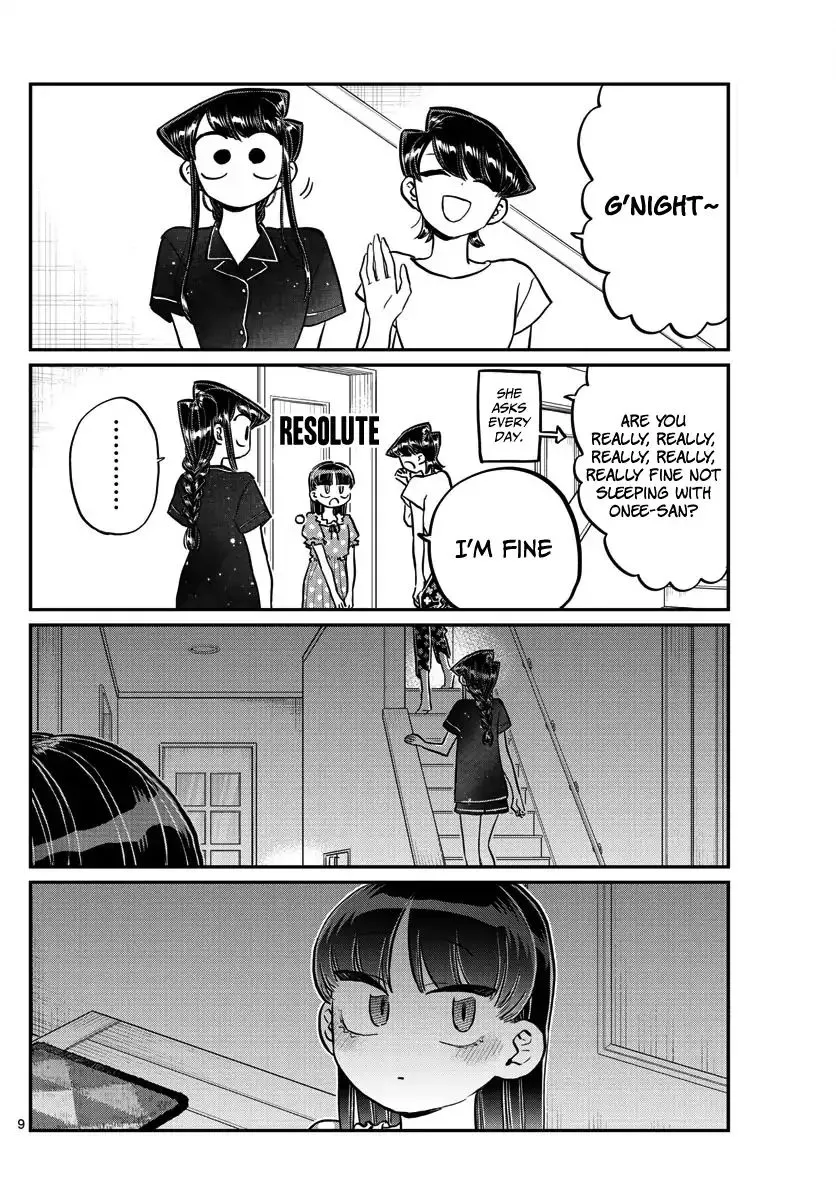 Read Komi-San Wa Komyushou Desu Manga Online