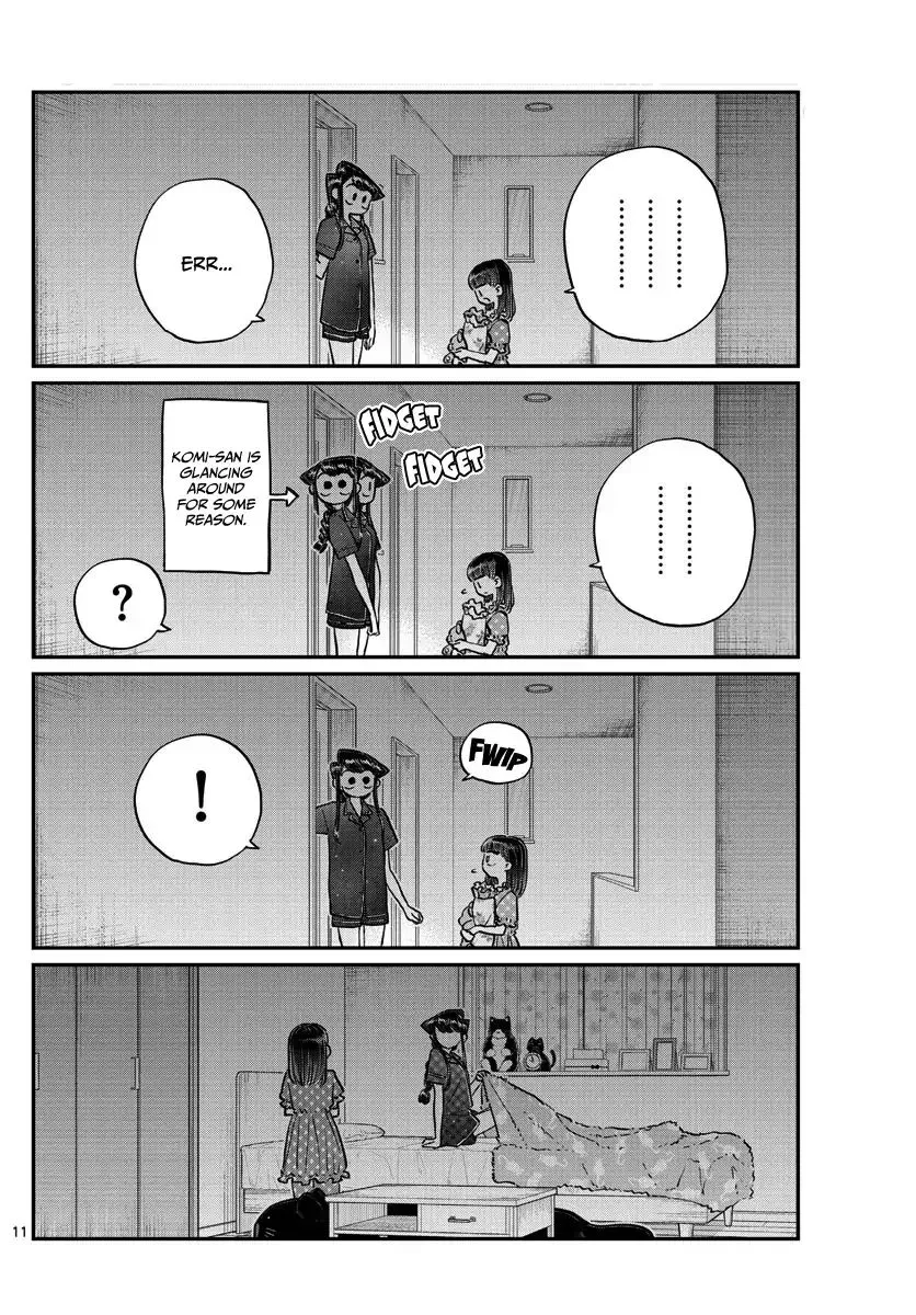Read Komi-San Wa Komyushou Desu Manga Online