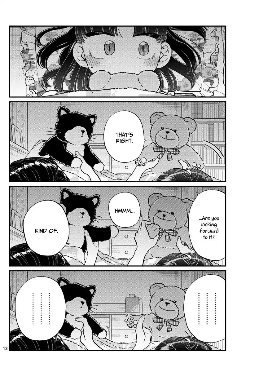 Read Komi-San Wa Komyushou Desu Manga Online