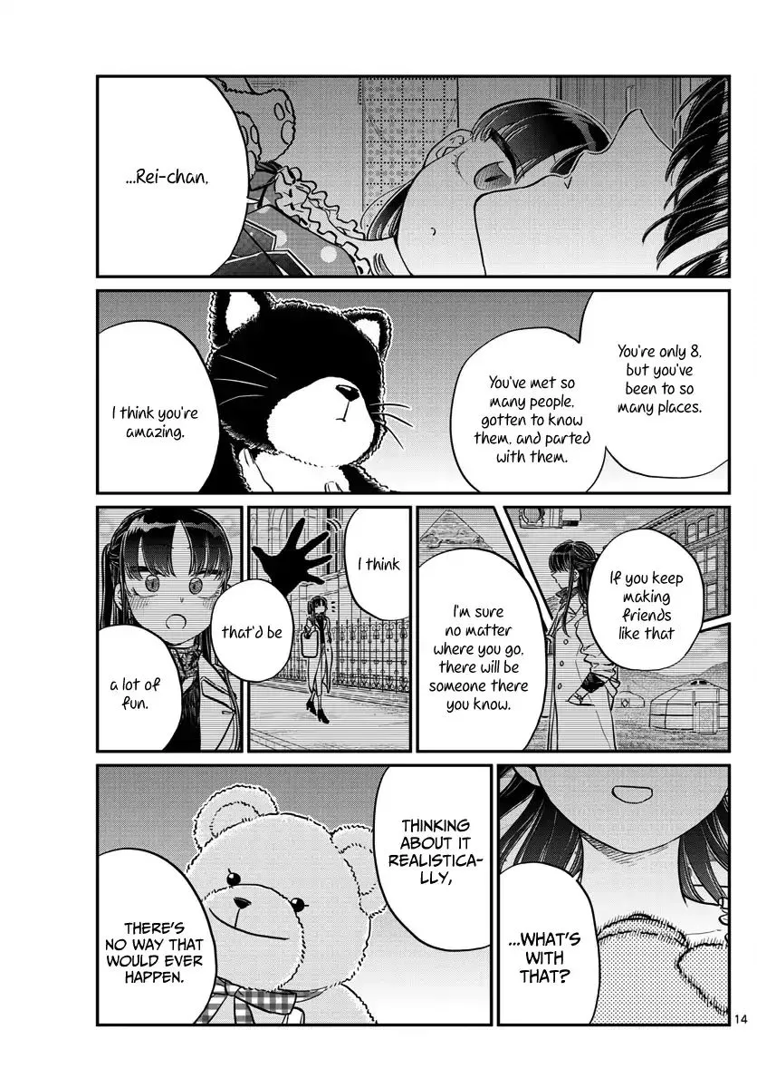 Read Komi-San Wa Komyushou Desu Manga Online