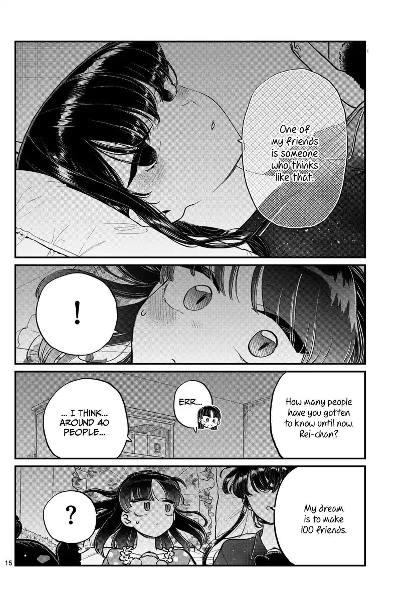 Read Komi-San Wa Komyushou Desu Manga Online
