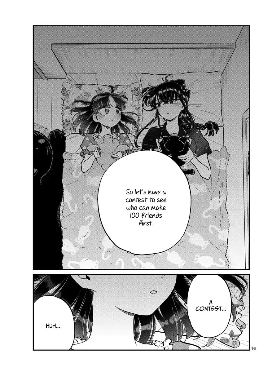 Read Komi-San Wa Komyushou Desu Manga Online