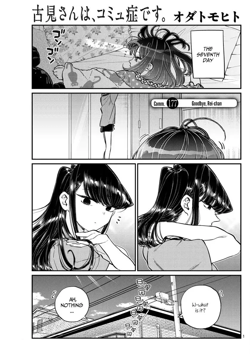 Read Komi-San Wa Komyushou Desu Manga Online