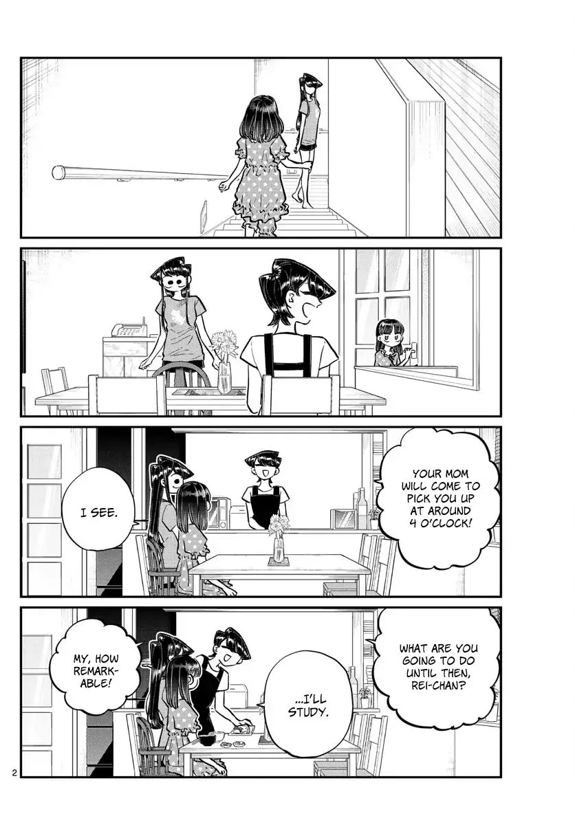 Read Komi-San Wa Komyushou Desu Manga Online