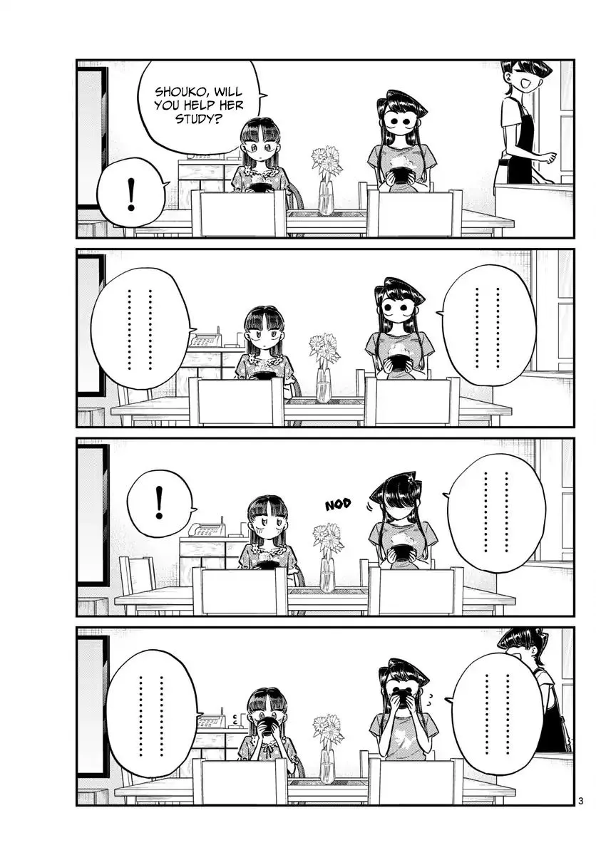 Read Komi-San Wa Komyushou Desu Manga Online