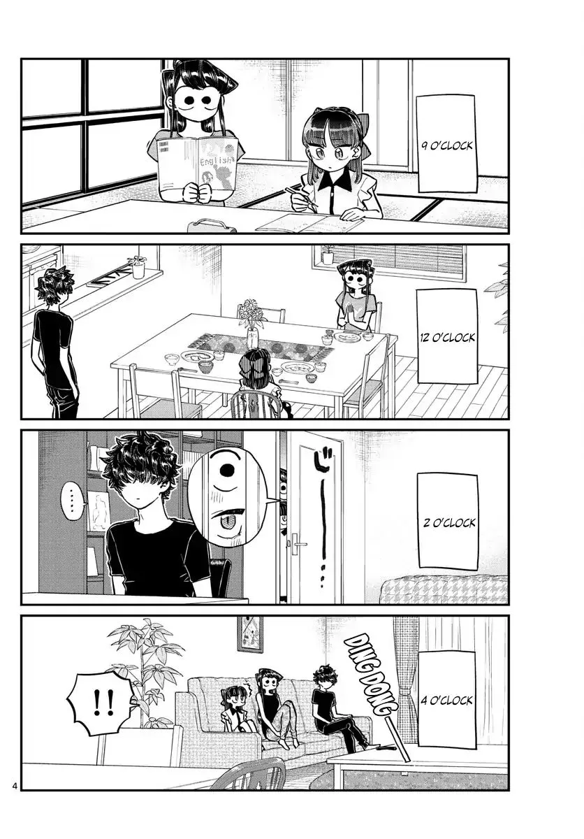 Read Komi-San Wa Komyushou Desu Manga Online