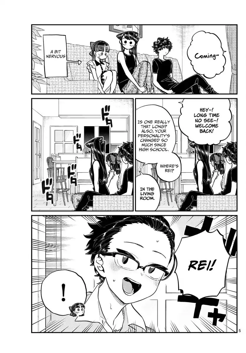 Read Komi-San Wa Komyushou Desu Manga Online