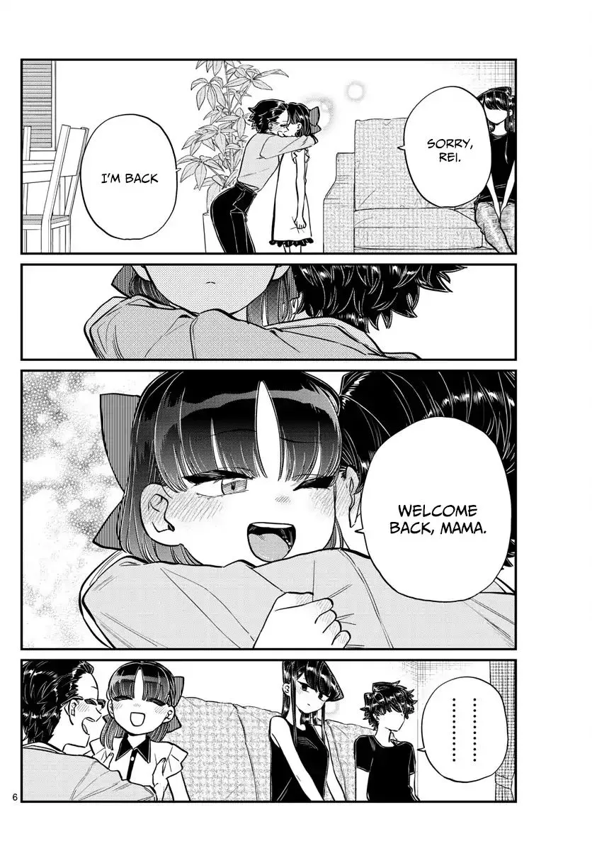 Read Komi-San Wa Komyushou Desu Manga Online