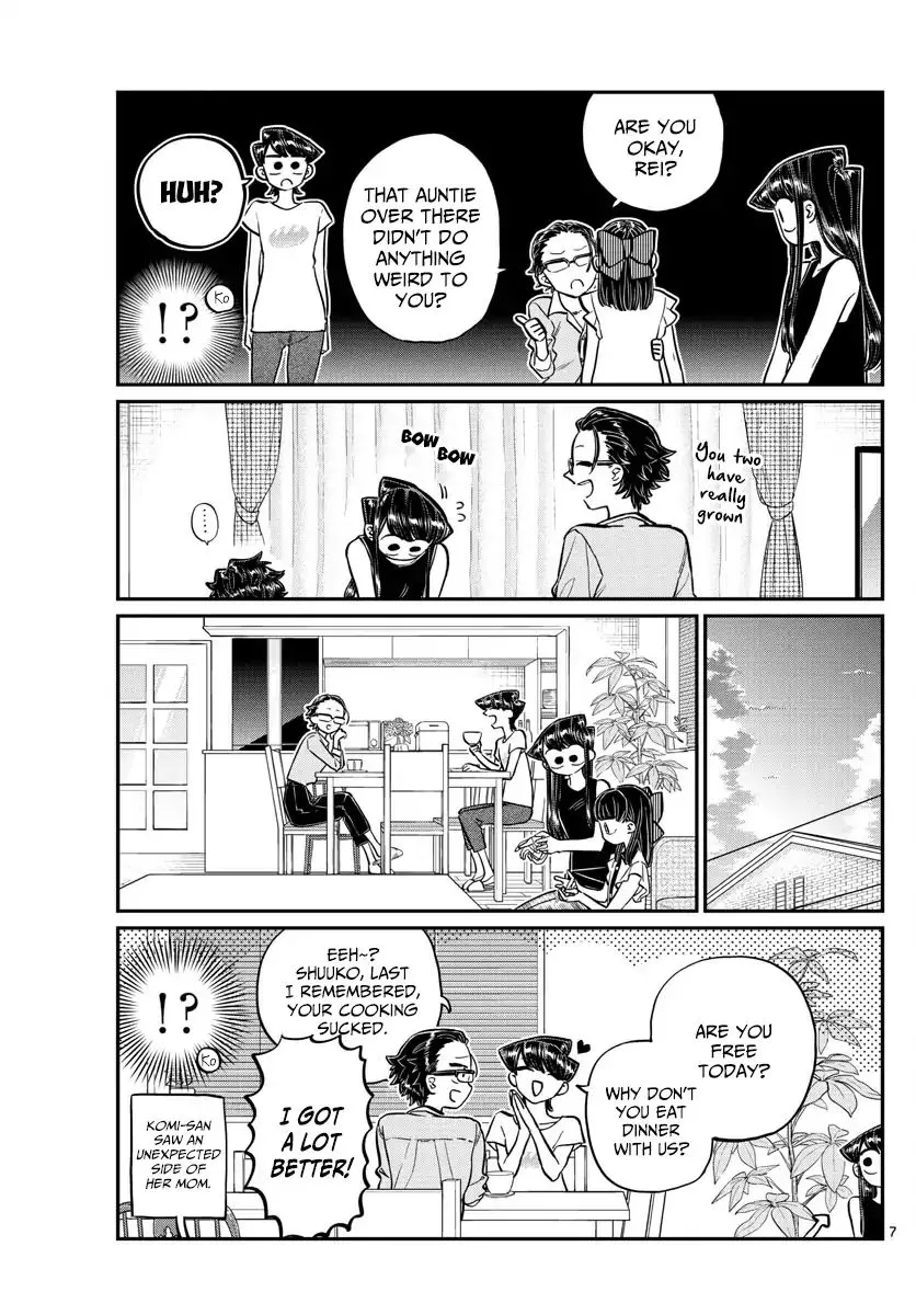 Read Komi-San Wa Komyushou Desu Manga Online