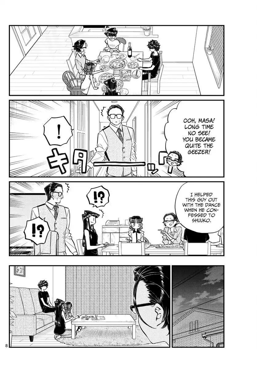 Read Komi-San Wa Komyushou Desu Manga Online