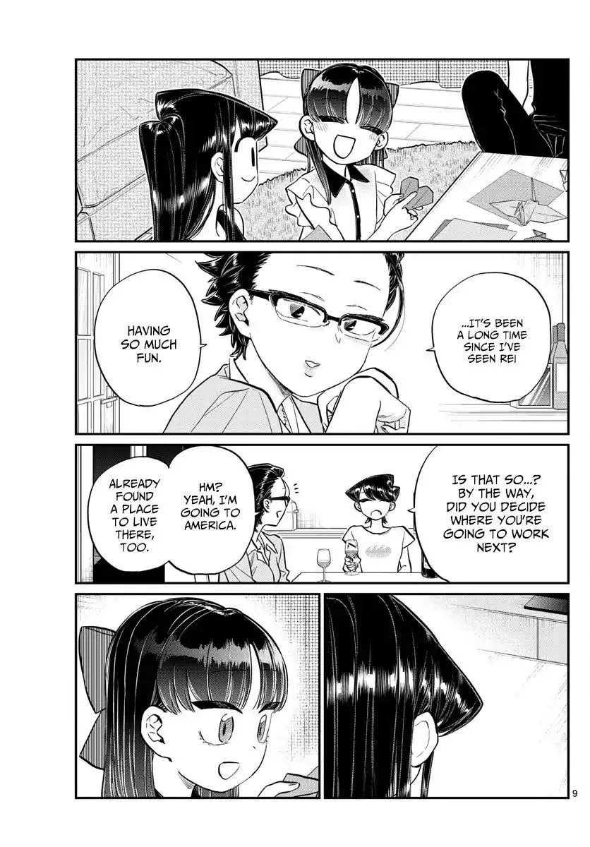 Read Komi-San Wa Komyushou Desu Manga Online