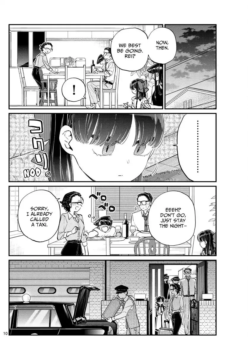 Read Komi-San Wa Komyushou Desu Manga Online