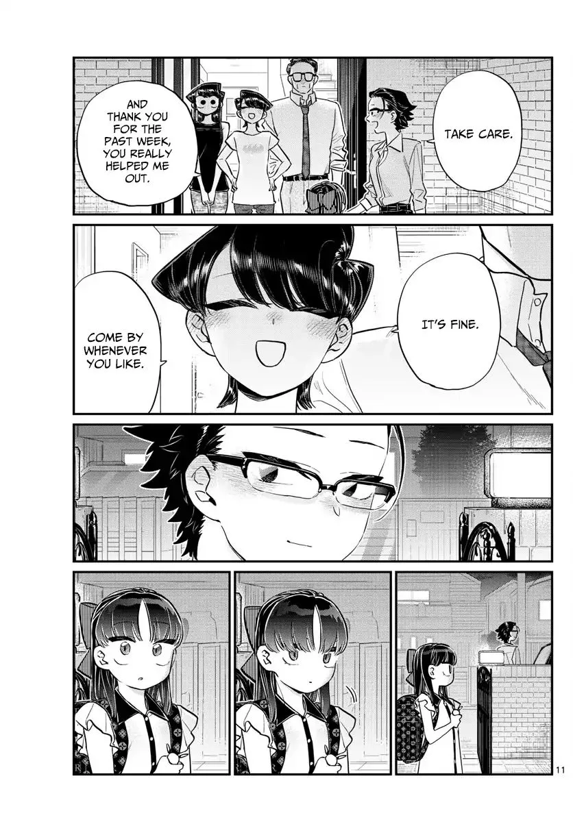 Read Komi-San Wa Komyushou Desu Manga Online